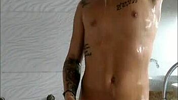 Intense Soloboy Strokes In Socks And Underwear