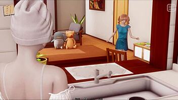 My Bully Turns Into My Lover In This Game Episode 56.