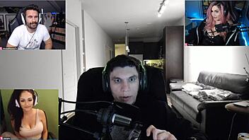 Joycgee And Fancy Perform On Webcam Together