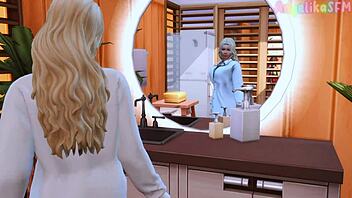 禁忌妻子和继子出轨粗暴玩乐