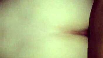 Slut Takes Backshots In Interracial Doggystyle Creampie, Bent Over Bareback Lesbian Gay