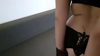 Submissive Girl Takes Hard Cock in Doggystyle Action