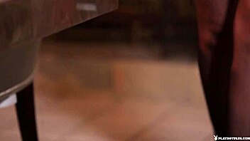 playboy candace leilani strips down slow