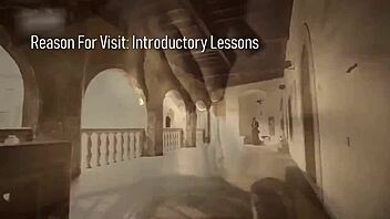 lust magic beautiful woman masturbates to cum in fantasy solo!