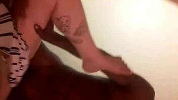 black bbc monster cock fucking white girl hard 😈💦