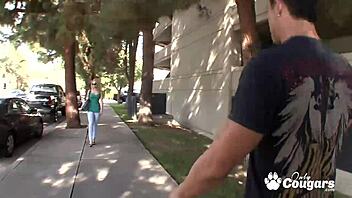 Alexis Texas Feels Thrill as Stranger Touches Her Perfect Ass