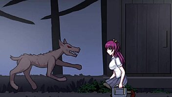 I stumbled on cursed village nightmares with Natuki... so scary!