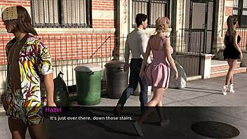 Nursing back to pleasure in 3d homemade