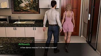 Nursing back to pleasure in 3d homemade