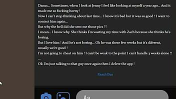 Want to play with nympho's phone?