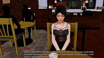 Experience the thrill of a Harem Hotel adventure in this PC gameplay video