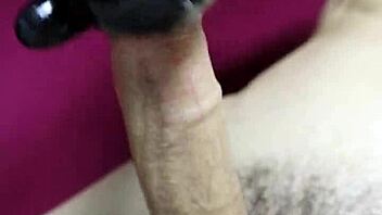Cute Latina gives a deepthroat blowjob to a big cock