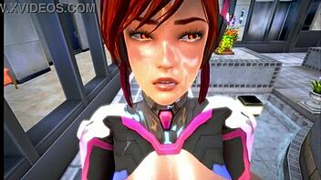 d ava cosplay in hentai 3d, so hot