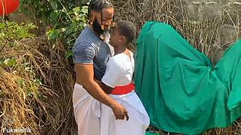 The Prophetess Rides With Wet Pussy