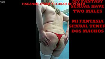 my fantasy involves two males in sexual encounter