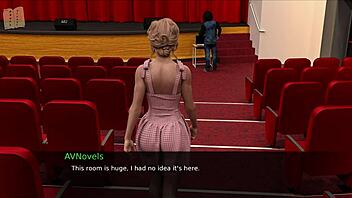 Nursing back to pleasure in 3d homemade