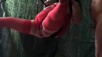 Cherry shay in lingerie with multiple gushing orgasms