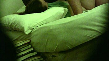 Betty Ann Griffin seduces her stepdad for a steamy threesome