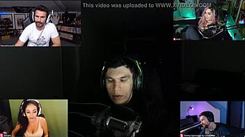 Joycgee And Fancy Perform On Webcam Together