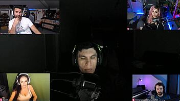 Joycgee And Fancy Perform On Webcam Together