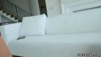 Emotional fight in Russian teen anal threesome.