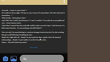 Want to play with nympho's phone?