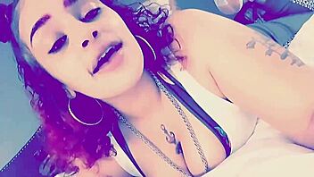 Latina explores anal experiences