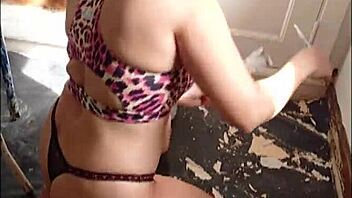 Amador's homemade video: Unprotected sex with a painter