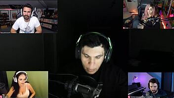 Joycgee And Fancy Perform On Webcam Together