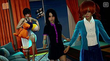 My Bully Turns Into My Lover In This Game Episode 56.