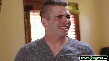 sexy stepmom gets toyed and banged by stepson 😈