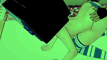 Tv Woman Disfruta Teniendo Sexo Llevando Su Bikini