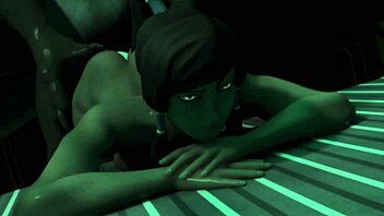 Indulge in a steamy 3D hentai animation featuring explicit sex and intense passion