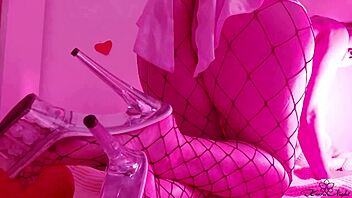 watch teen masturbate wet pussy on halloween with food play