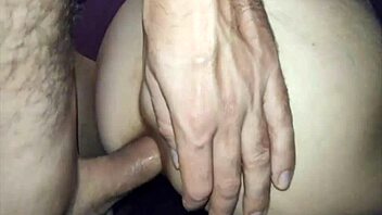 My wife's anus opens up in close-up POV action