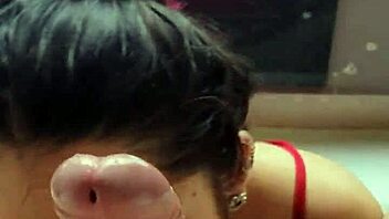 Teen Slut White Moon Sucks Cock In Front Of Hot Tub