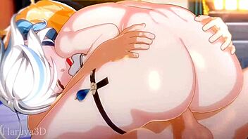 Video 38 Looks Insane with 3D Hentai Action! 😍