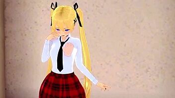 a hot date with marie rose in pov fucking action from doa free version 😍