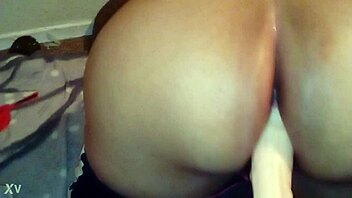 Man, I can't even... big booty doggy with a 12-inch dildo, insane!