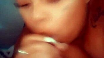 morning sex with fat ebony bbw tattooed black pussy fucking