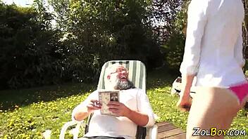 Fetish Babe Fingers Ass And Gets Cumshot