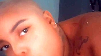 morning sex with fat ebony bbw tattooed black pussy fucking