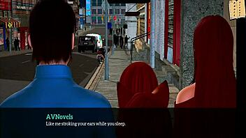 Joining a new family in a 3D animated hentai game