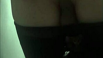 sexy colombian travesti secretly plays with anal balls under her pantyhose clothes