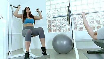 Sexy big tits getting fucked foot fetish