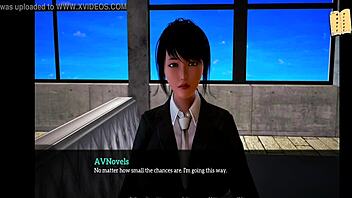 Joining a new family in a 3D animated hentai game