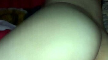 Olivia N., a curvy babe with a massive derriere, craves more manhood in this amateur video