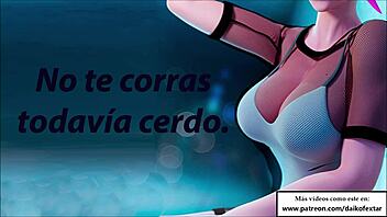 European Femdom Dominates Slave With Extreme Spanking And Jerk Off Instructions