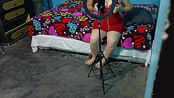 i spy on my stepsister showing her ass and fuck her hard