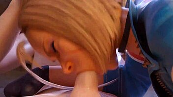 A collection of cam girls giving blowjobs in 3D